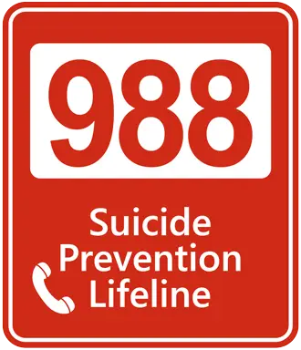 988 Suicide Prevention Hotline